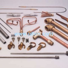 induction brazed components