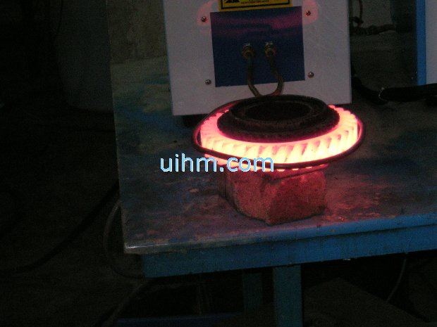 induction heating gear teeth