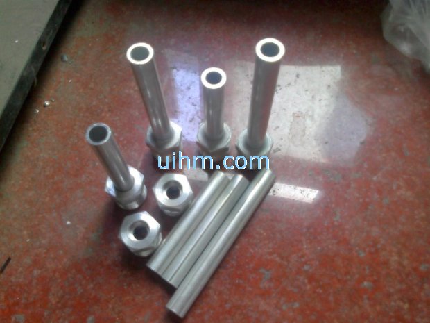 induction heating screws and nails