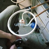 custom design double induction coil