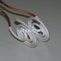 double ear u shape induction coil