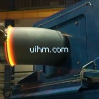 induction bending pipe for nuclear electric plant