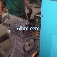 induction coil for heating inner bore (inwall)