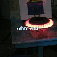 induction heating gear teeth