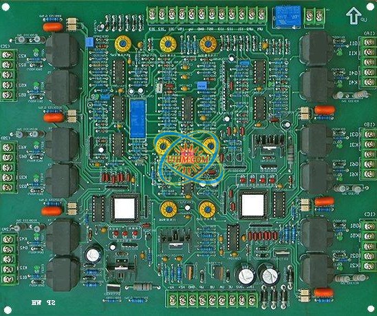 main card of medium frequency induction heater