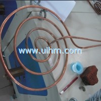 flat shape induction coil for surface heating-1