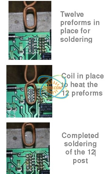 Soldering circuit boards