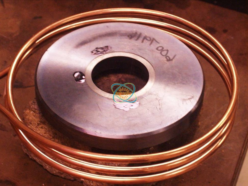 shrink fitting carbide ring