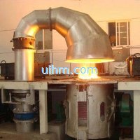 500KG Aluminum Shell Furnace