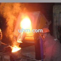 kgps(scr) induction melting furnace