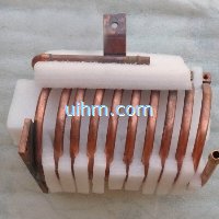 custom-design cylinder induction coil