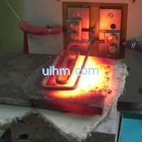 flat (pancake shape) induction coil