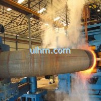 induction bending steel pipeline