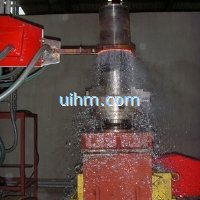 induction hardening shaft