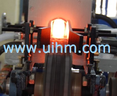 induction forging workpiece