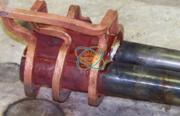 induction brazing Shot gun