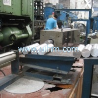 induction forging aluminum bar