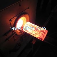 medium frequency induction rod forging (steel bar)