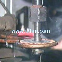 induction heating gear