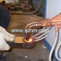 induction heating inner surface