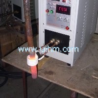 induction heating steel rod (steel bar)