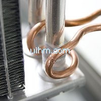 uhf induction brazing