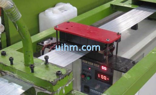 induction heating for combine nailing (merge nailing)