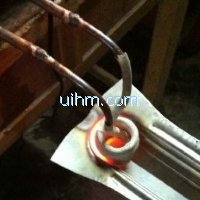 inner induction heating steel hole