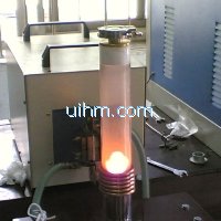 vacuum induction heating