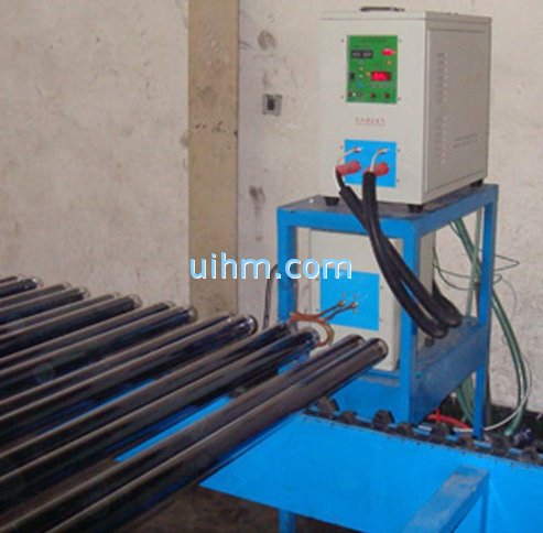 induction heating solar collector tube