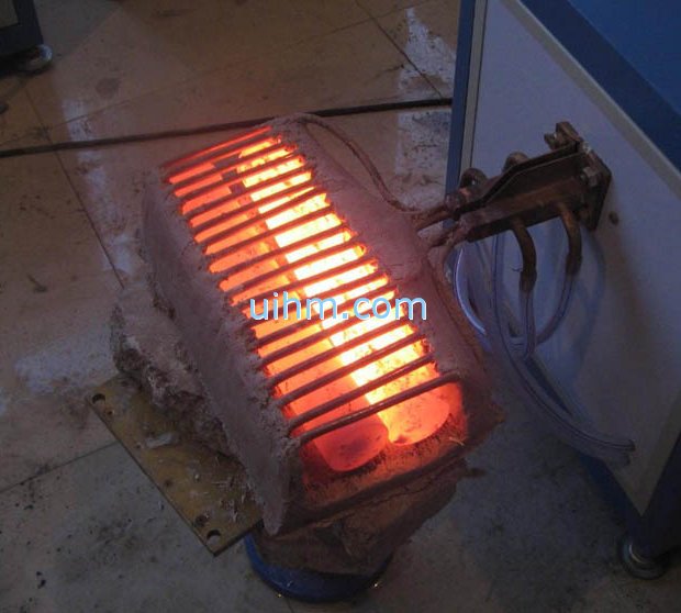 induction forging steel rods (steel bars)