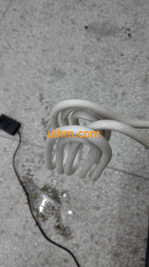 customized U shape induction coil (3)