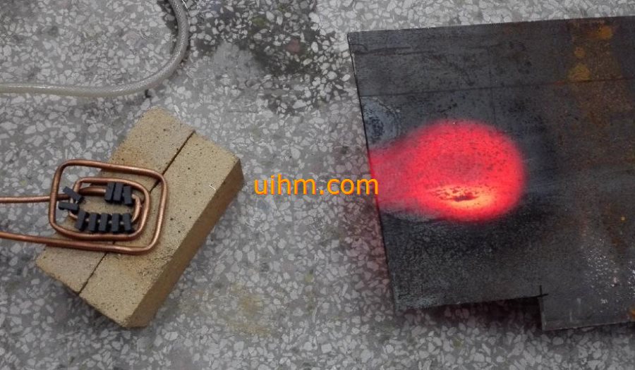 flat type induction coil