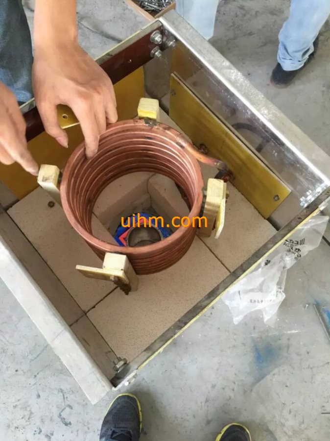 induction coil for melting 10kg copper