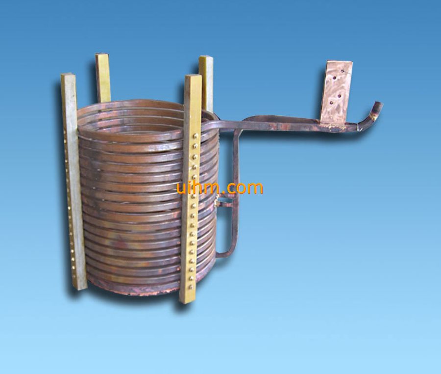 induction coils for melting