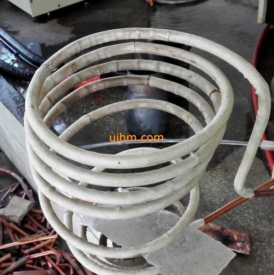 obconical induction coil