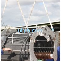 clamp induction coil for preheating pipeline (1)