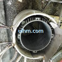 customized  series connection induction coils for shrink fitting aluminum motor frame (1)