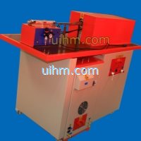 UM-40AB-MF induction heater with auto feed system