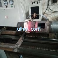 induction heating axle parts