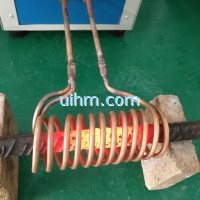 induction heating rebar