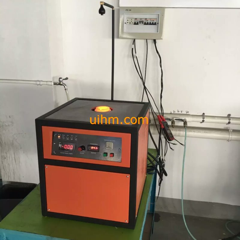 Induction Gold Melting Machines in stock-United Induction Heating ...