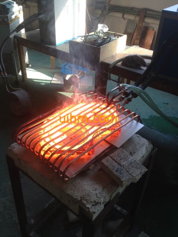 induction heating steel plate (2)