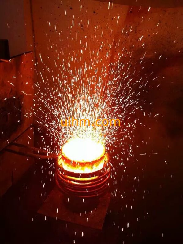 induction melting steel