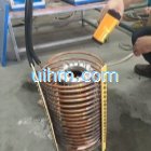 induction heating stator frame